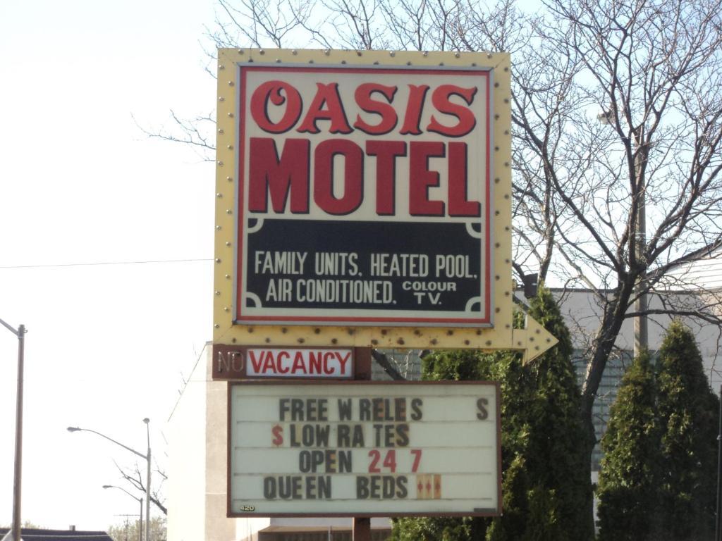 Oasis Motel By The Falls Niagara Falls Exterior photo